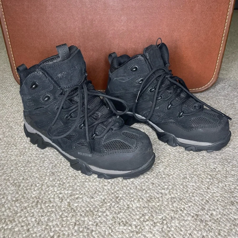 Wolverine safety toe boots